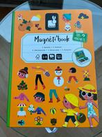 Janod magneetboek - 4 seizoenen - zgan, Kinderen en Baby's, Speelgoed | Educatief en Creatief, Ophalen of Verzenden, Zo goed als nieuw
