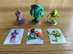 Disney Infinity 1.0: Monster & Co Figuren, Ophalen of Verzenden, Zo goed als nieuw