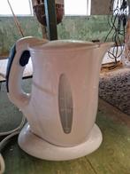 Waterkoker - Merkloos - Wit, 1 tot 2 liter, Ophalen of Verzenden, Gebruikt, Draadloos