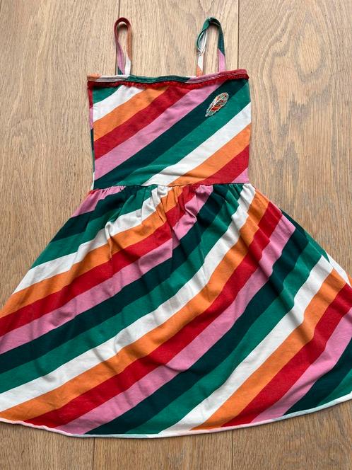 Zomerjurk Chaos and Order mt 122/128, Kinderen en Baby's, Kinderkleding | Maat 122, Gebruikt, Meisje, Jurk of Rok, Ophalen of Verzenden