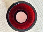 Iittala Kastehelmi sfeerlicht cranberry, Overige materialen, Ophalen of Verzenden, Zo goed als nieuw, Kaars