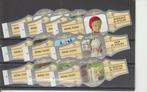 reeks - 2156  de efteling  1-10 sigarenbandjes, Ophalen of Verzenden, Zo goed als nieuw, Sigarenbandjes