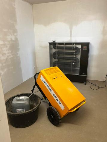 BOUWDROGER 150L PER 24 UUR TE HUUR INCL HALEN & BRENGEN! beschikbaar voor biedingen