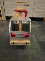 Houten Loopauto Klusauto I'm Toy, Kinderen en Baby's, Speelgoed | Buiten | Voertuigen en Loopfietsen, Ophalen, Gebruikt, Loopvoertuig
