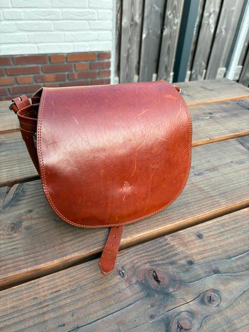 Bellerose Lorina, Sieraden, Tassen en Uiterlijk, Tassen | Damestassen, Zo goed als nieuw, Bruin, Ophalen of Verzenden