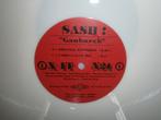 Sash! – Ganbareh. 2002. Wit doorschijnend Vinyl. Trance, Cd's en Dvd's, Ophalen, Zo goed als nieuw, 12 inch, Techno of Trance