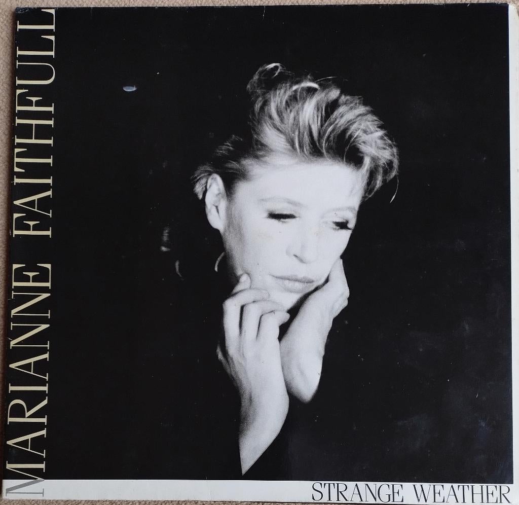MARIANNE FAITHFULL, Cd's en Dvd's, Ophalen of Verzenden, Gebruikt, Overige formaten, Poprock