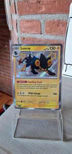 TCG Pokémon Paldean Fates - 137/091- Luxray Shiny, Nieuw, Ophalen of Verzenden