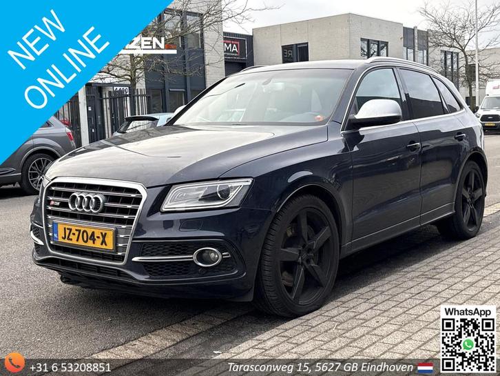 Audi Q5 3.0 TDI SQ5 quattro Pro Line | MOTOR DEFECT! |, Auto's, Audi, Bedrijf, Te koop, Q5, 4x4, ABS, Adaptieve lichten, Airbags