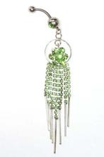 p162 navelpiercing, Sieraden, Tassen en Uiterlijk, Piercings, Ophalen, Navelpiercing, Staal, Nieuw