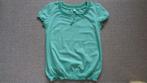 Blouse met klein groen ruitje. Mt 34. Zo goed als nieuw!, Ophalen of Verzenden, Zo goed als nieuw, Maat 34 (XS) of kleiner, S' Oliver