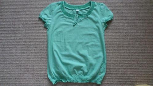 Blouse met klein groen ruitje. Mt 34. Zo goed als nieuw!, Kleding | Dames, Blouses en Tunieken, Zo goed als nieuw, Maat 34 (XS) of kleiner