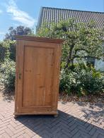 Antieke grenenhouten servieskast, Antiek en Kunst, Ophalen