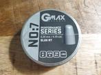 Gmax Performance SLUGS No:7 6.35 mm BLT 41 grain (.249), Ophalen of Verzenden