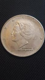 Zilveren 10 Gulden munt uit 1997, George Catlett Marshall., Postzegels en Munten, Munten | Nederland, Zilver, Ophalen of Verzenden