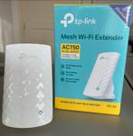 TP-Link AC750 Mesh Wi-Fi Extender - Nieuwstaat!, Computers en Software, Netwerk switches, Ophalen of Verzenden, Zo goed als nieuw