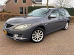 Mazda 6 Sportbreak 2.0 147pk Nationale autopas/nieuwe APK, Auto's, Mazda, Origineel Nederlands, Te koop, Zilver of Grijs, 147 pk