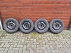 16 inch stalen velgen met winterbanden (Vredestein), Auto-onderdelen, Banden en Velgen, Ophalen, Gebruikt, Velg(en), 16 inch