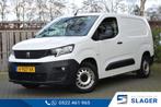 Peugeot Partner 1.5 BlueHDI Premium Long 131 pk | Automaat, Auto's, Stof, Gebruikt, 4 cilinders, Origineel Nederlands