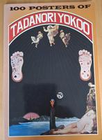 100 posters of Tadanori Yokoo, Ophalen of Verzenden, Zo goed als nieuw, Rechthoekig Staand, Overige onderwerpen