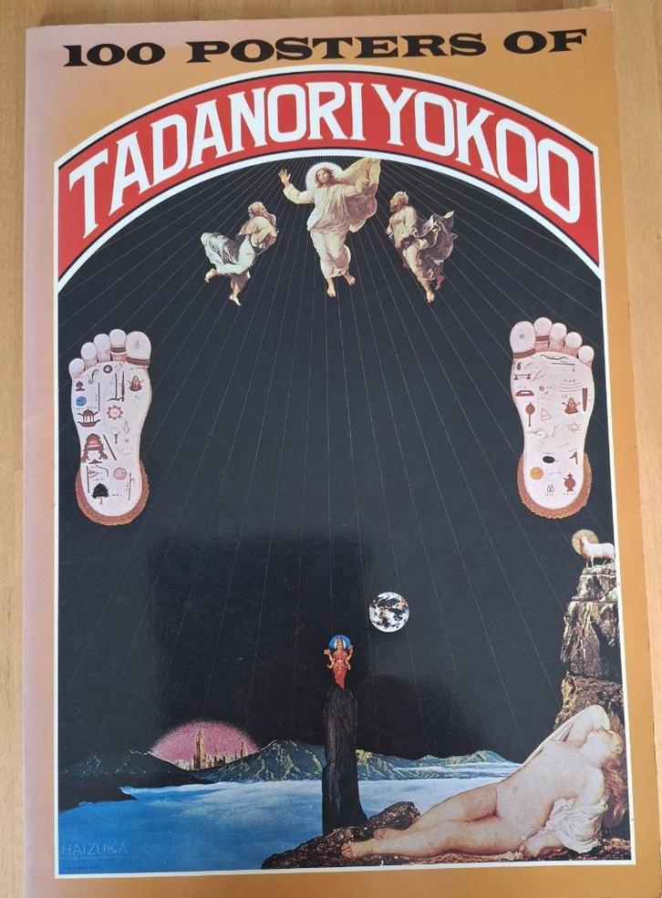 100 posters of Tadanori Yokoo, Verzamelen, Posters, Zo goed als nieuw, Overige onderwerpen, Rechthoekig Staand, Ophalen of Verzenden