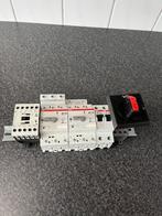 ABB MS225 motor manuel starters , hoofdschakelaar OT32E3, Ophalen of Verzenden, Gebruikt