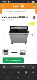 Miele Dampkap DAD4840, Witgoed en Apparatuur, Afzuigkappen, Ophalen, Nieuw, Inbouw, 200 tot 400 m³ per uur