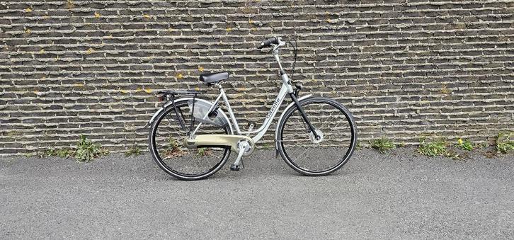Gazelle damesfiets met 7 versnellingen en rollerbrake-remmen, Fietsen en Brommers, Fietsen | Dames | Sportfietsen en Toerfietsen