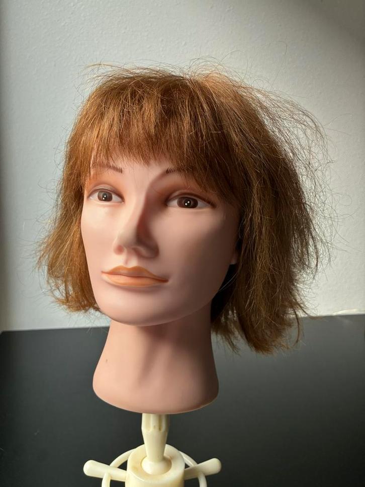 Kappershood Oefenhoofd, Hobby en Vrije tijd, Cursusmateriaal, Zo goed als nieuw, Meerdere media, Ophalen of Verzenden