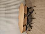 Eettafel + 6stoelen, Huis en Inrichting, Tafels | Statafels, Ophalen of Verzenden, Zo goed als nieuw