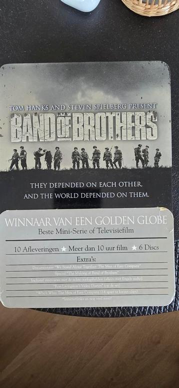 Band of Brothers DVD Boxset - Limited Edition beschikbaar voor biedingen