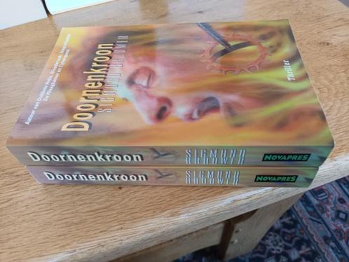 Brouwer, Sigmund - 	Doornenkroon, Boeken, Thrillers, Gelezen, Nederland, Ophalen of Verzenden
