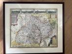 Landkaart Moravia (Tjechie), Nederland, Visscher, Ophalen of Verzenden, Zo goed als nieuw