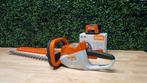 ZEER NETTE Stihl HSA 56 Accu Heggenschaar SET accu & lader, Tuin en Terras, Heggenscharen, Accu, Stihl, Ophalen of Verzenden, Zo goed als nieuw