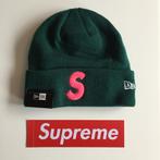 Donker groene Supreme New Era S logo beanie FW19 mutsje, Kleding | Heren, Mutsen, Sjaals en Handschoenen, Ophalen of Verzenden
