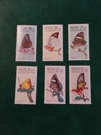 Macau 540-545 vlinders 1985 postfris mi 30 eu, Ophalen of Verzenden, Dier of Natuur