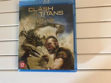 CLASH OF THE TITANS bluray beschikbaar voor biedingen
