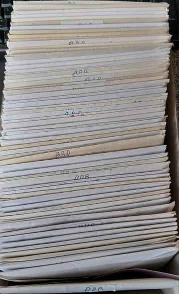 Doos postzegels Duitsland Bund - DDR beschikbaar voor biedingen