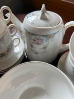 Vintage Gebloemd Servies Compleet, Ophalen