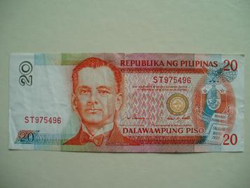 218. Filipijnen, 20 piso 1997 Quezon.