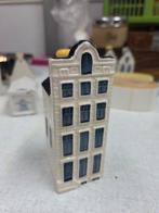 Delfts Blauw Huisje KLM nr67, Blauw, Aardewerk of Porselein, Ophalen of Verzenden, Zo goed als nieuw