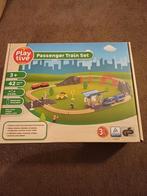 Houten Treinbaan Nieuw in Doos - Playtive, Kinderen en Baby's, Speelgoed | Houten speelgoed, Ophalen of Verzenden, Nieuw