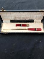 Stempel en briefopener, Ophalen of Verzenden, Zo goed als nieuw, Houten stempel