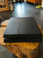 PlayStation 4 met Logitech stuur en sitepannel, Spelcomputers en Games, Ophalen, 1 TB, Met 1 controller, Original