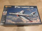 Bouwdoos RF-84F Thunderflash 1:48 Tanmodel + extra, Ophalen, Nieuw, Groter dan 1:72, Overige merken