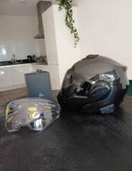 Scorpion exo-tech carbon incl communicatiesysteem maat : L, Overige merken, Systeemhelm, Ophalen of Verzenden, L