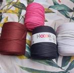 4 bollen garen zpagetti gemengd, Hobby en Vrije tijd, Ophalen of Verzenden, Nieuw, Breien of Haken, Wol of Garen