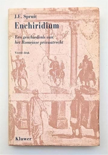 Enchiridium geschiedenis Romeinse privaatrecht 1994 Spruit beschikbaar voor biedingen