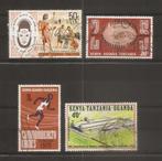 Kenya, Tanzania, Oeganda, Postzegels en Munten, Postzegels | Afrika, Ophalen of Verzenden, Tanzania, Gestempeld