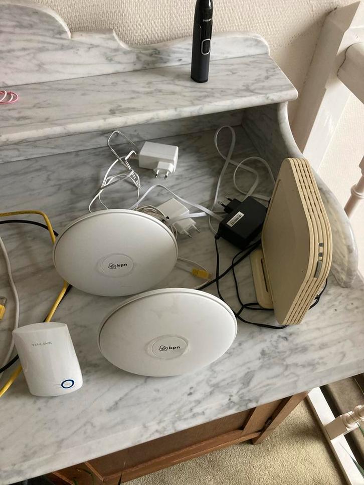 4 Wifi Versterkers incl. Kabels & Voeding, Computers en Software, Routers en Modems, Gebruikt, Router, Ophalen of Verzenden